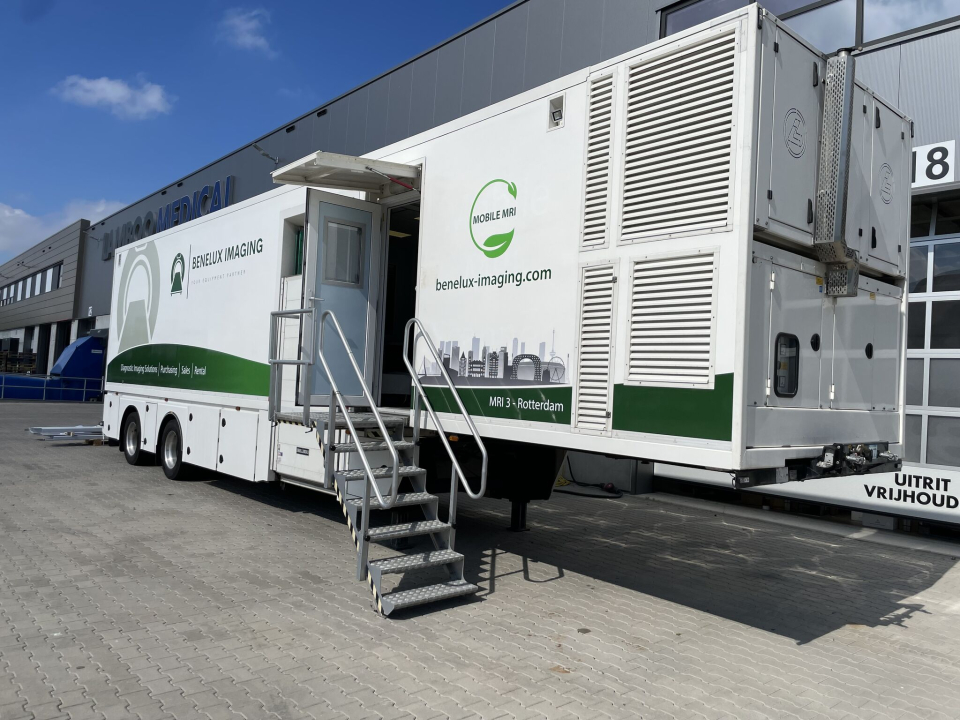 Phew! Time flies when you are having fun!!!Next month Benelux Imaging celebrates its first birthday, starting with two beautiful additional mobile scanners coming live.✔ The Philips Ingenia 1.5T Trailer Features:Wide bore systemSoftware Rel. 5.7.1.3Omega gradientsScantools ProEdge 5G solution for remote PACS configuration Medrad MRXperion Injector✔ The Canon Aquilion Prime SP 160 Slice Hybrid Unit Features:Full cardiac package – SURECardio & PhaseXactDose reduction software – AIDR 3D & SURE Exposure 3D AdaptiveHybrid modular unit – deployable using hydraulic legsEdge 5G solution for remote PACS configuration Medrad Centargo multi dose injectorWe are hitting the road with these mobile units very soon! Intrigued and wondering what we could offer YOU?? Please reach out to our rental manager Alex ElsburyPhone: +31 646 743 182E-mail: Alex ElsburyMany thanks to our trusted partners Lamboo Medical, Canon Medical Systems Europe, PhilipsWarm regards, Benelux Imaging