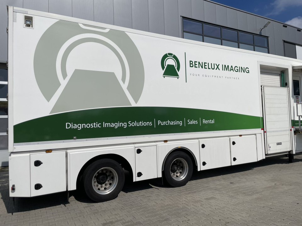 Phew! Time flies when you are having fun!!!Next month Benelux Imaging celebrates its first birthday, starting with two beautiful additional mobile scanners coming live.✔ The Philips Ingenia 1.5T Trailer Features:Wide bore systemSoftware Rel. 5.7.1.3Omega gradientsScantools ProEdge 5G solution for remote PACS configuration Medrad MRXperion Injector✔ The Canon Aquilion Prime SP 160 Slice Hybrid Unit Features:Full cardiac package – SURECardio & PhaseXactDose reduction software – AIDR 3D & SURE Exposure 3D AdaptiveHybrid modular unit – deployable using hydraulic legsEdge 5G solution for remote PACS configuration Medrad Centargo multi dose injectorWe are hitting the road with these mobile units very soon! Intrigued and wondering what we could offer YOU?? Please reach out to our rental manager Alex ElsburyPhone: +31 646 743 182E-mail: Alex ElsburyMany thanks to our trusted partners Lamboo Medical, Canon Medical Systems Europe, PhilipsWarm regards, Benelux Imaging